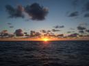 Sunset on Passage to Azores 